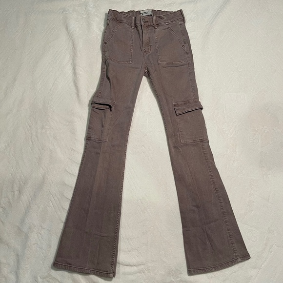 abercrombie kids Other - Abercrombie kids high rise flare size 11/12 Long